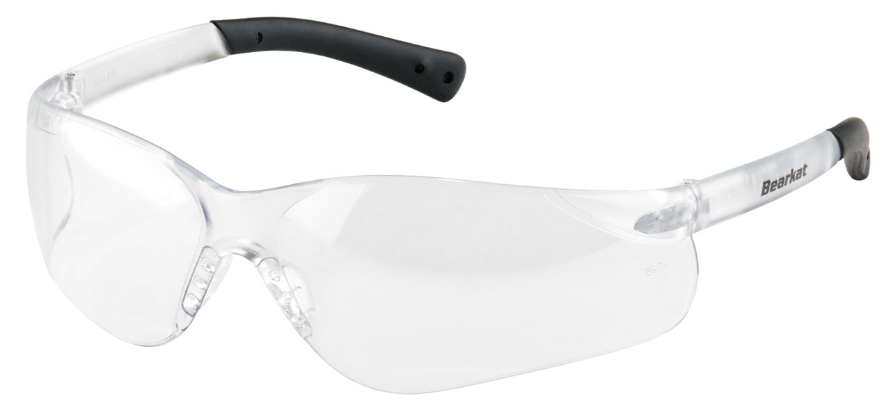 BearKat® BK3 Series Safety Glasses with Clear Lens - Spill Control